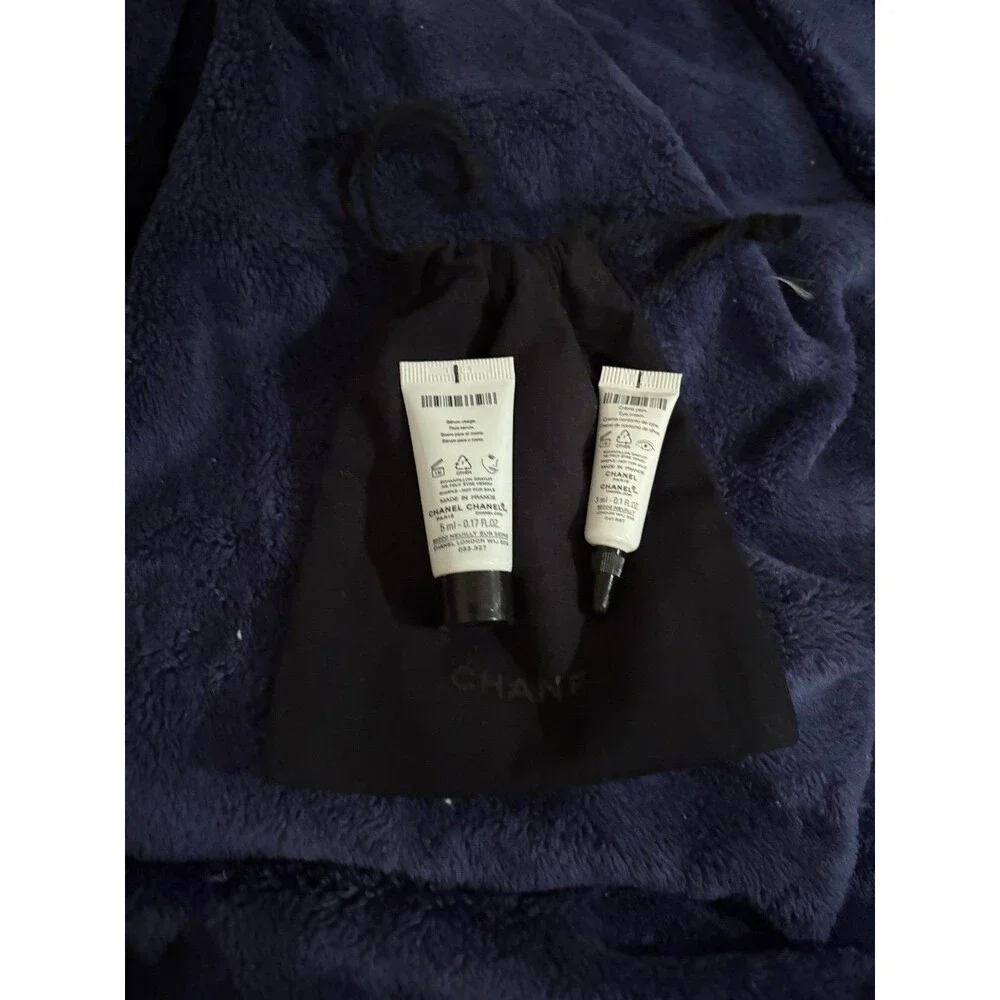 Chanel set of 2 plus bag